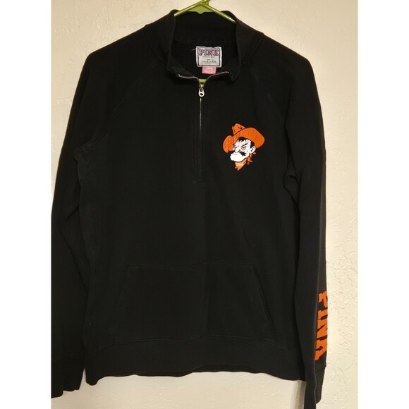 PINK OSU Cowboys Pullover Large - Picture 1 of 6